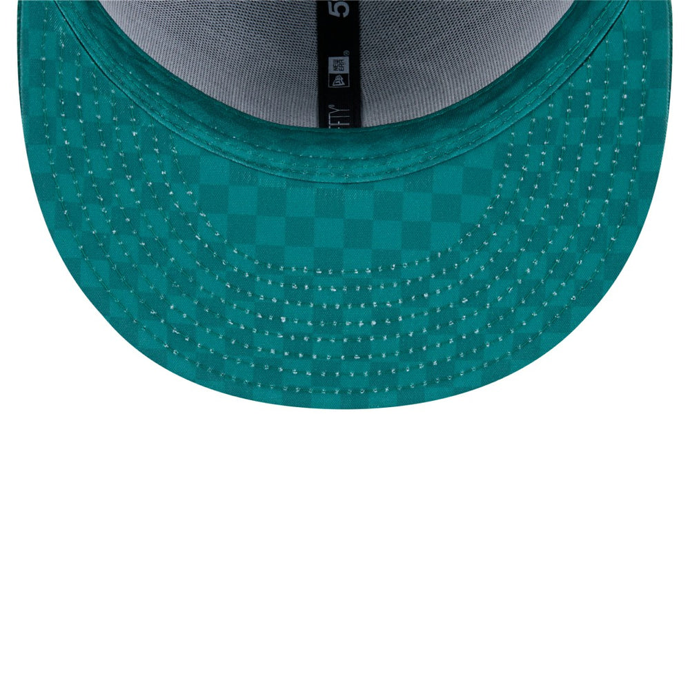 New York Jets New Era Checkered 59FIFTY Fitted Hat Green | NFL
