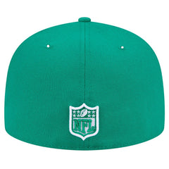 Philadelphia Eagles New Era Checkered 59FIFTY Fitted Hat Kelly Green | NFL