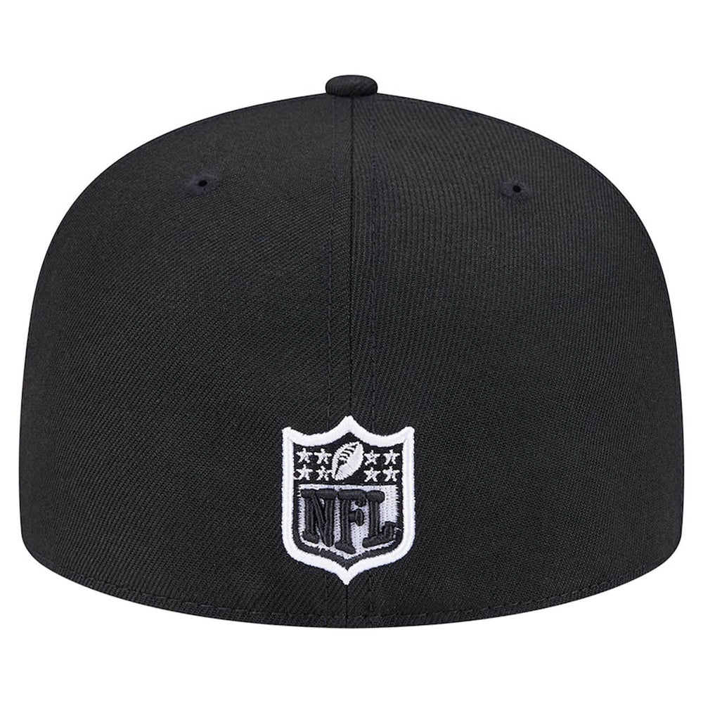 New Orleans Saints New Era Checkered 59FIFTY Fitted Hat Black | NFL