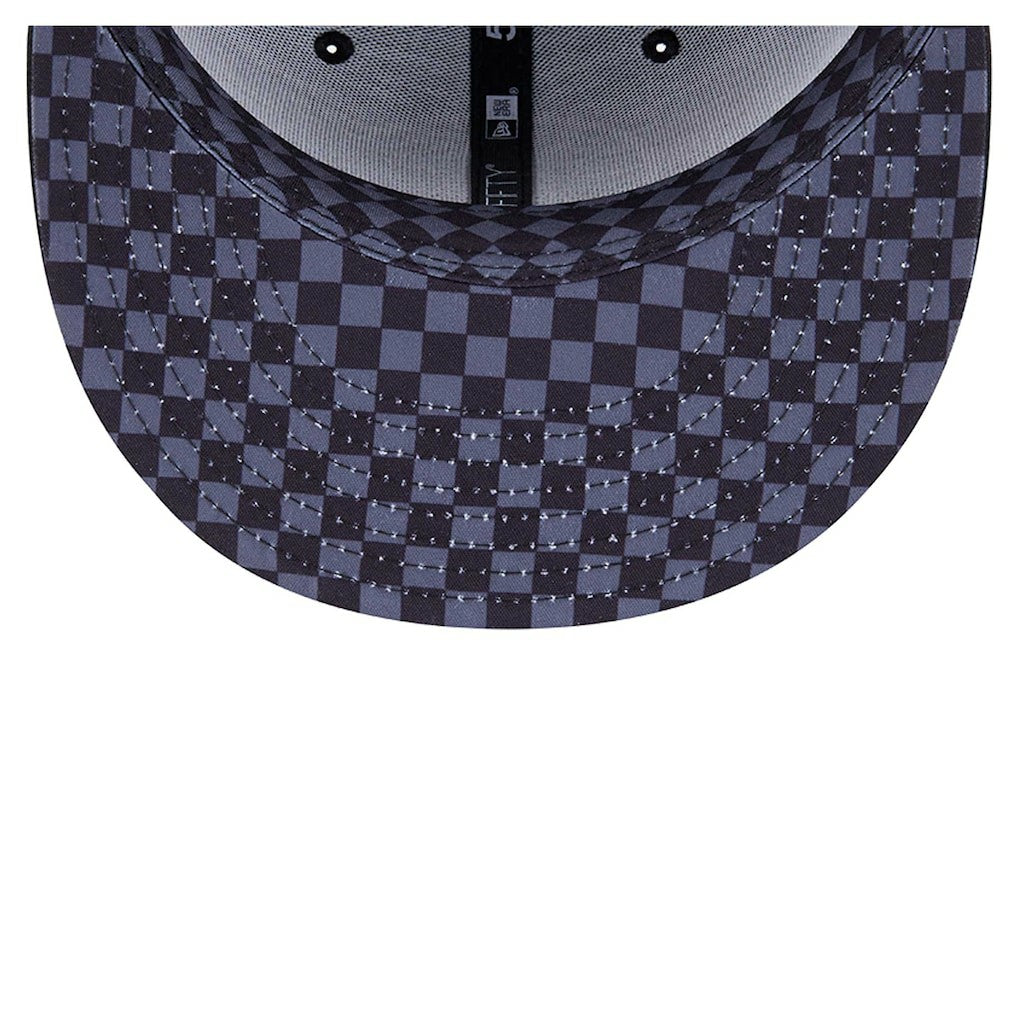 New Orleans Saints New Era Checkered 59FIFTY Fitted Hat Black | NFL