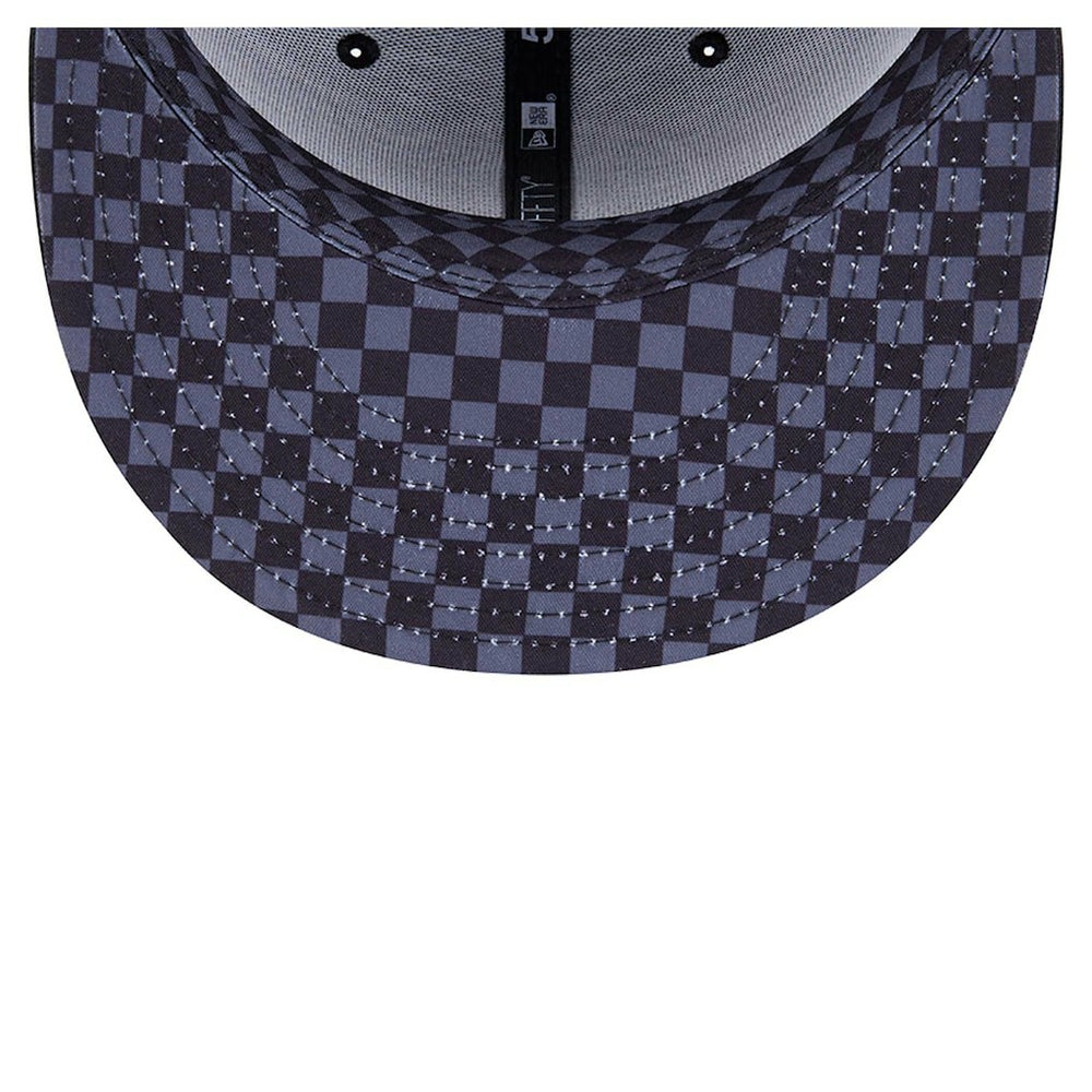 New Orleans Saints New Era Checkered 59FIFTY Fitted Hat Black | NFL