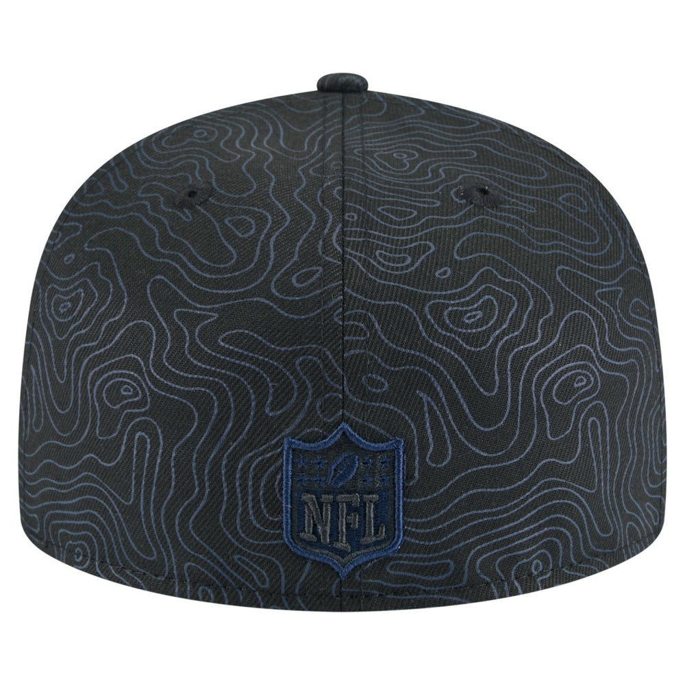 Tennessee Titans New Era Geo 59FIFTY Fitted Hat Black | NFL