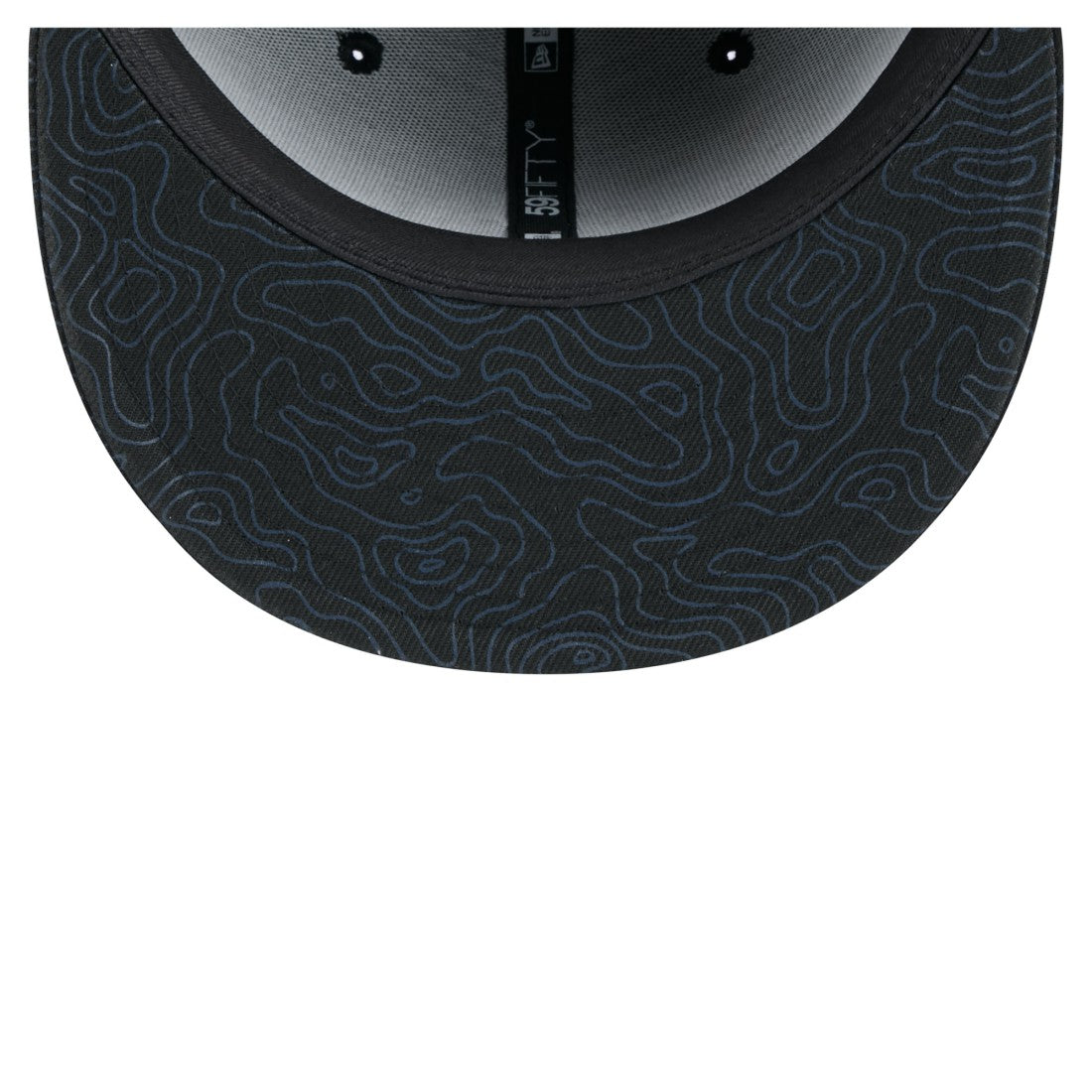 Tennessee Titans New Era Geo 59FIFTY Fitted Hat Black | NFL