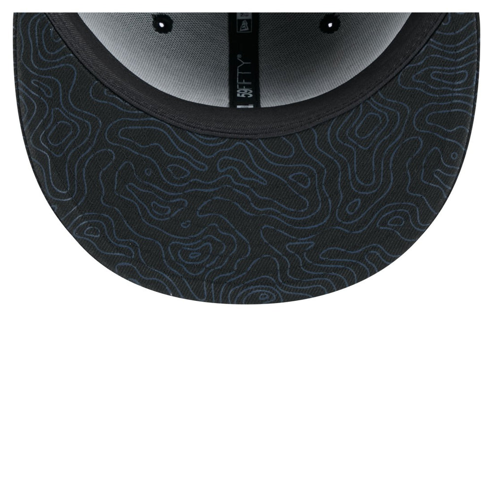 Tennessee Titans New Era Geo 59FIFTY Fitted Hat Black | NFL