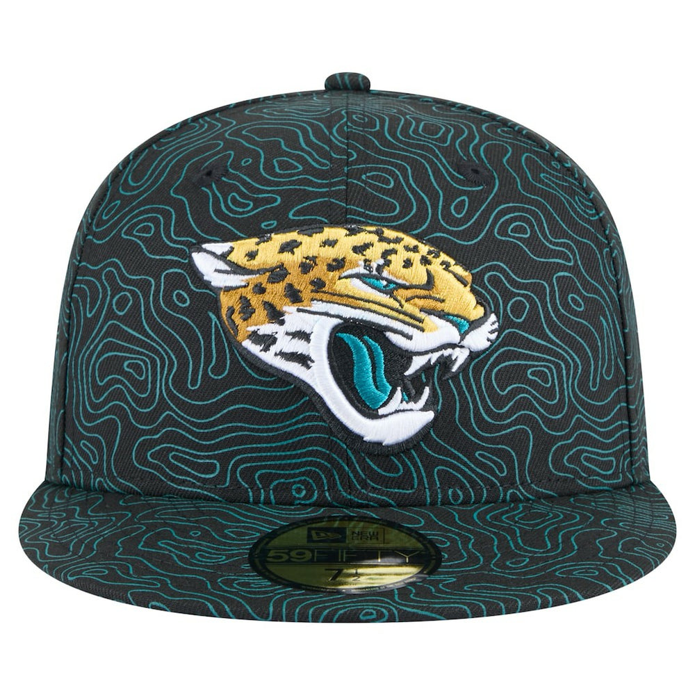 Jacksonville Jaguars New Era Geo 59FIFTY Fitted Hat Black | NFL