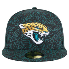 Jacksonville Jaguars New Era Geo 59FIFTY Fitted Hat Black | NFL