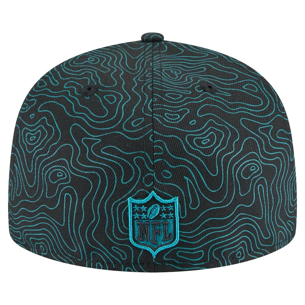 Jacksonville Jaguars New Era Geo 59FIFTY Fitted Hat Black | NFL