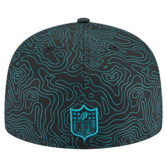 Jacksonville Jaguars New Era Geo 59FIFTY Fitted Hat Black | NFL