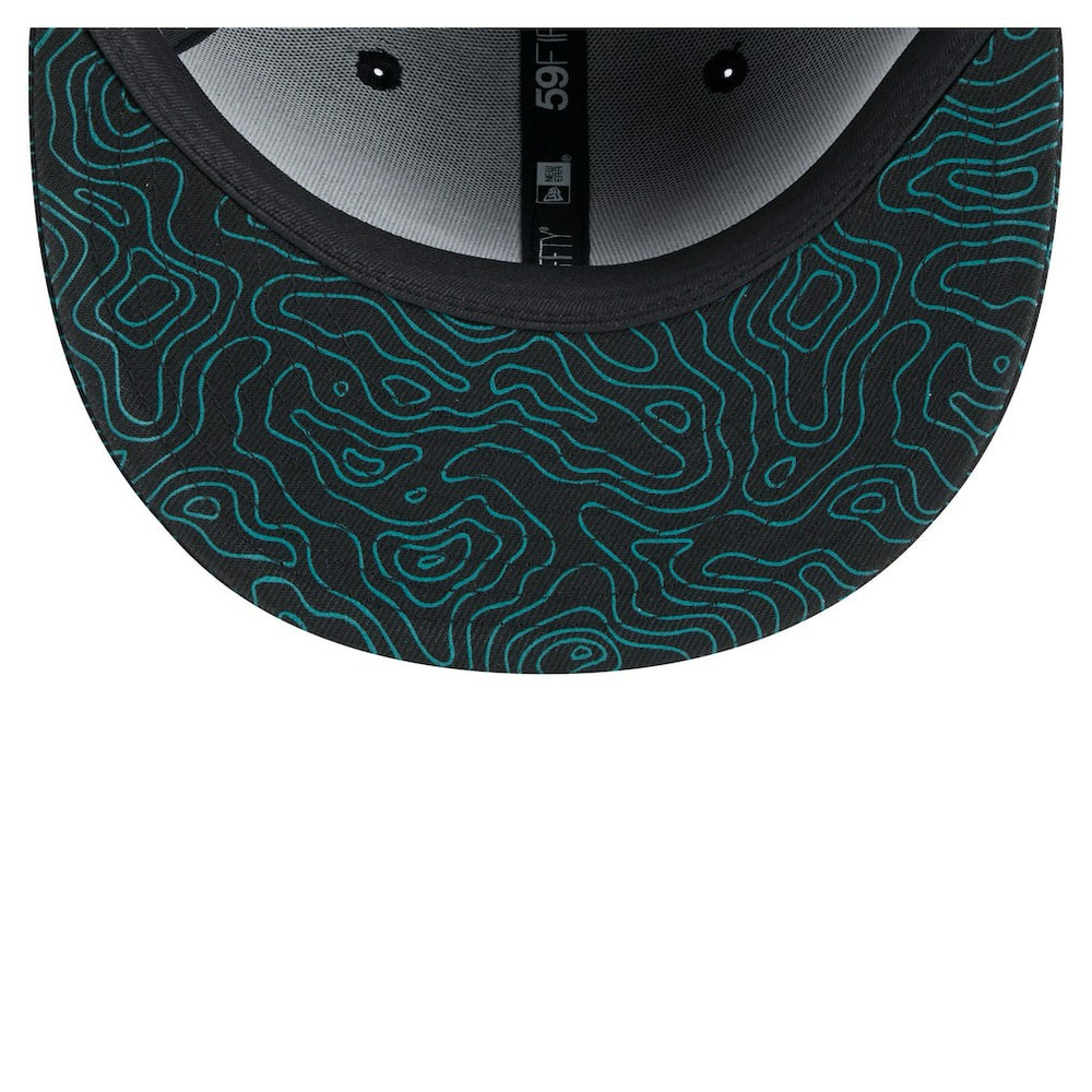 Jacksonville Jaguars New Era Geo 59FIFTY Fitted Hat Black | NFL