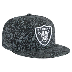Las Vegas Raiders New Era Geo 59FIFTY Fitted Hat Black | NFL
