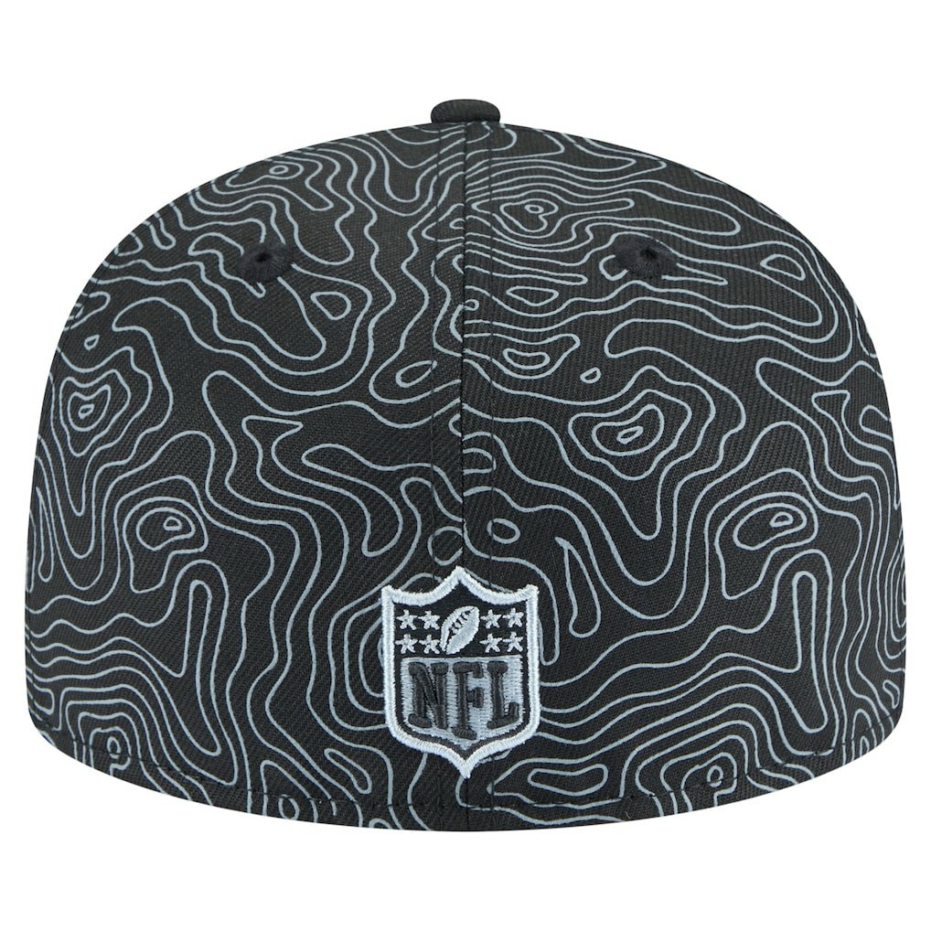 Las Vegas Raiders New Era Geo 59FIFTY Fitted Hat Black | NFL