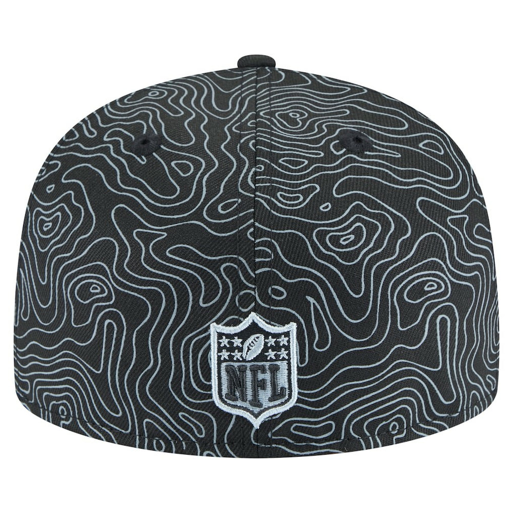 Las Vegas Raiders New Era Geo 59FIFTY Fitted Hat Black | NFL