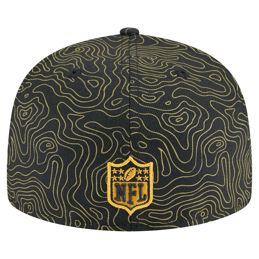 Pittsburgh Steelers New Era Geo 59FIFTY Fitted Hat Black | NFL
