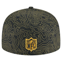 Pittsburgh Steelers New Era Geo 59FIFTY Fitted Hat Black | NFL