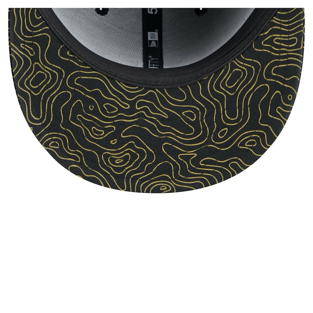 Pittsburgh Steelers New Era Geo 59FIFTY Fitted Hat Black | NFL