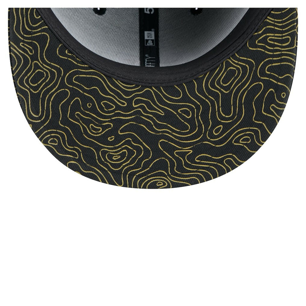 Pittsburgh Steelers New Era Geo 59FIFTY Fitted Hat Black | NFL