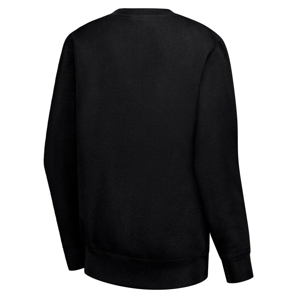 Oklahoma City Thunder G-III 4Her by Carl Banks Women's Heart Graphic Fleece Pullover Sweatshirt Black - NBA
