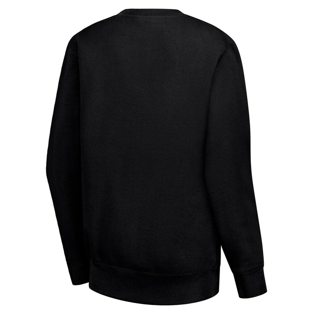 Oklahoma City Thunder G-III 4Her by Carl Banks Women's Heart Graphic Fleece Pullover Sweatshirt Black - NBA