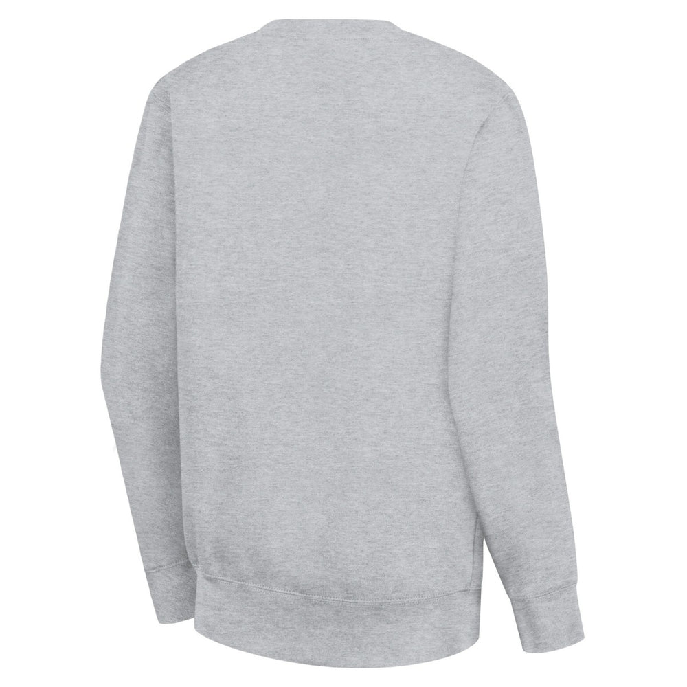 Sacramento Kings G-III 4Her by Carl Banks Women's Heart Graphic Fleece Pullover Sweatshirt Heather Gray - NBA