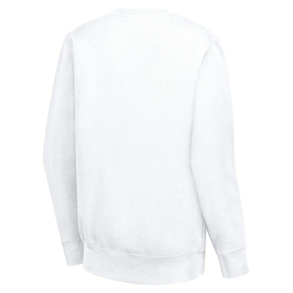 Boston Celtics G-III 4Her by Carl Banks Women's Heart Graphic Fleece Pullover Sweatshirt White - NBA