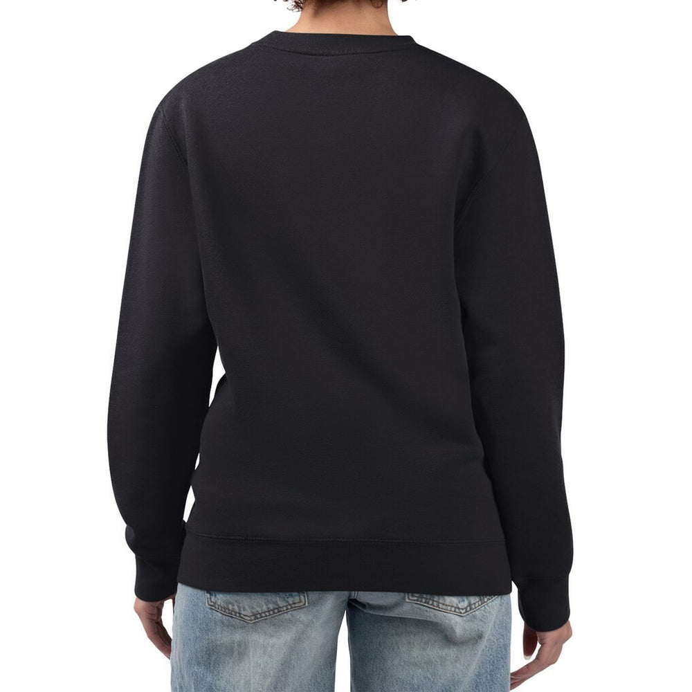 Green Bay Packers G-III 4Her by Carl Banks Women's Lots of Love Graphic Fleece Pullover Sweatshirt Black | NFL