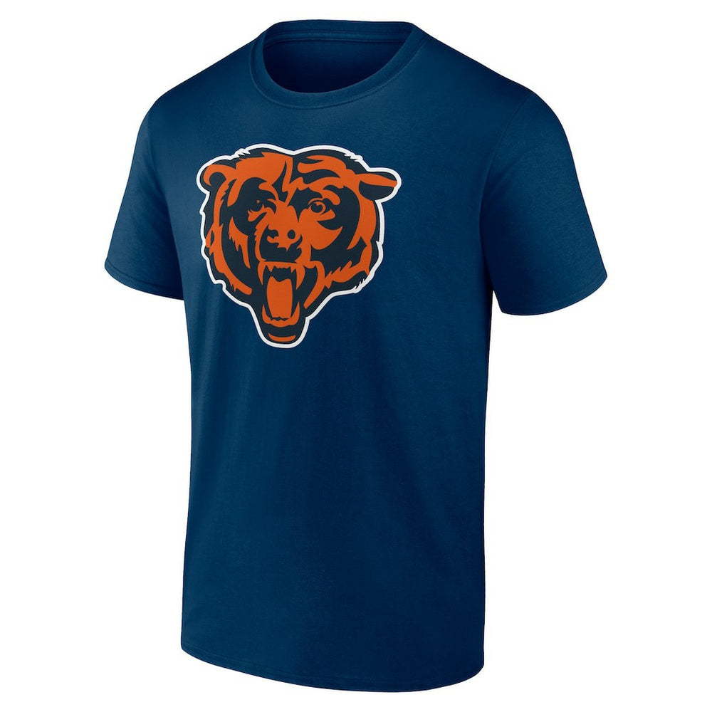 Chicago Bears Father's Day #1 Dad T-Shirt Navy | NFL