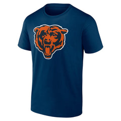 Chicago Bears Father's Day #1 Dad T-Shirt Navy | NFL
