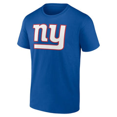 New York Giants Father's Day #1 Dad T-Shirt Royal | NFL