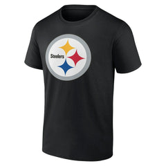 Pittsburgh Steelers Father's Day #1 Dad T-Shirt Black | NFL