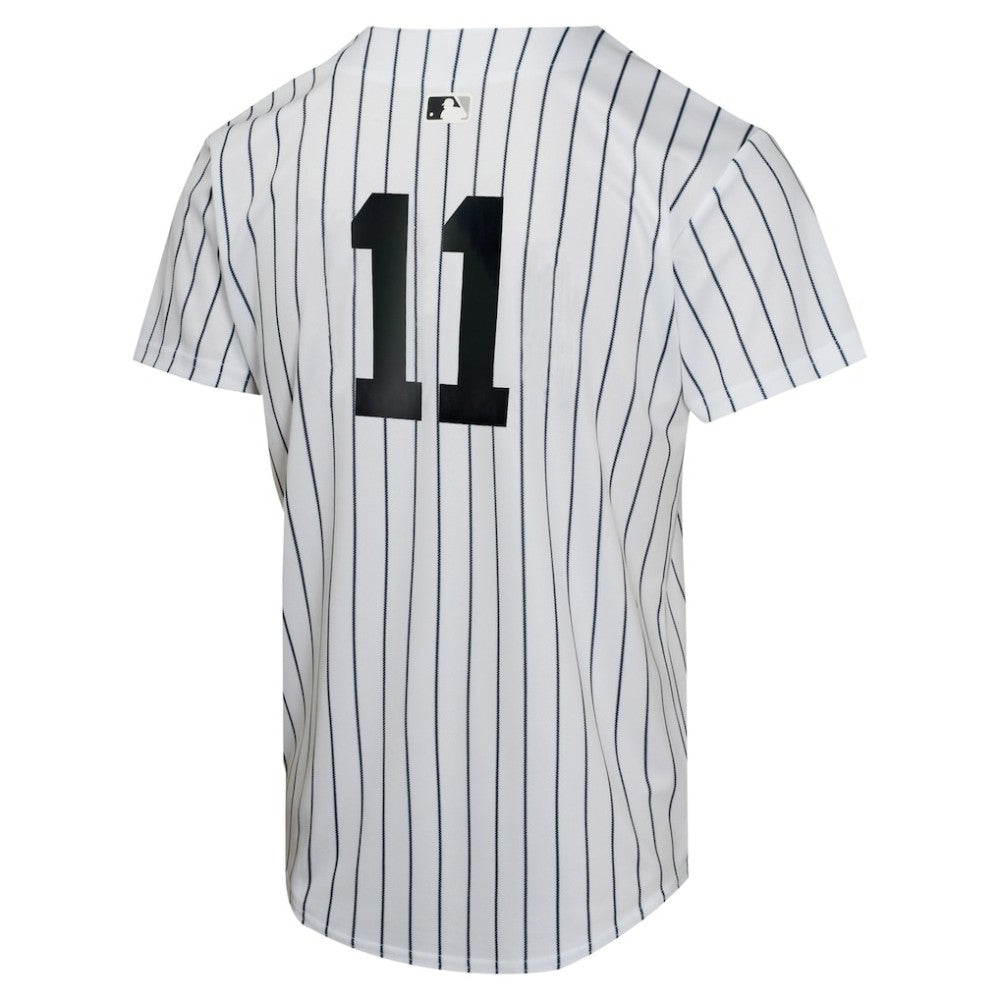 Anthony Volpe New York Yankees Nike Youth Home Game Player Jersey - MLB