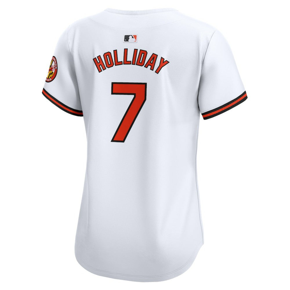 Jackson Holliday Baltimore Orioles Nike Women's Home Limited Player Jersey - MLB