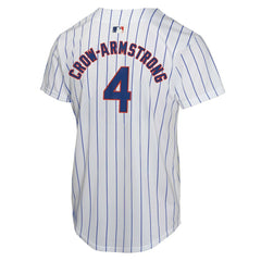 Pete Crow-Armstrong Chicago Cubs Nike Youth Home Game Player Jersey - MLB
