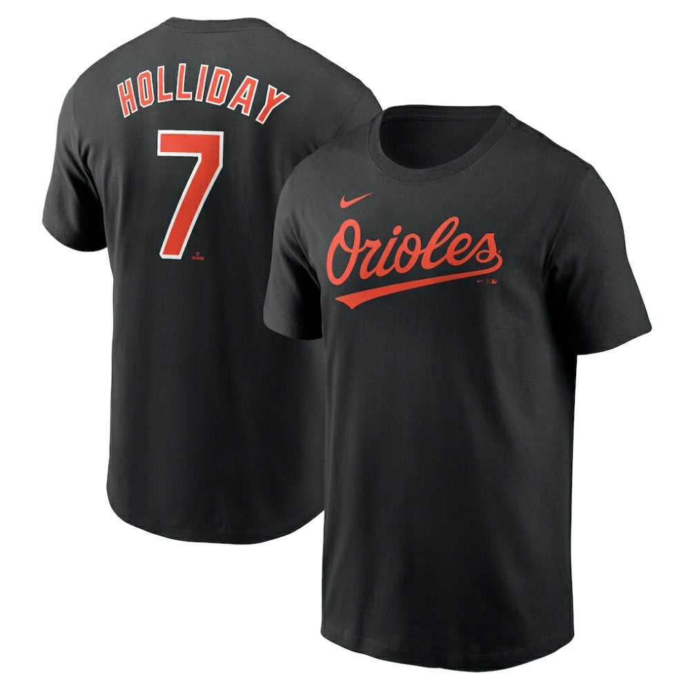 Jackson Holliday Baltimore Orioles Nike Youth Name & Number T-Shirt - MLB