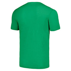 New York Jets Homage Unisex Helmet Tri-Blend T-Shirt Green | NFL