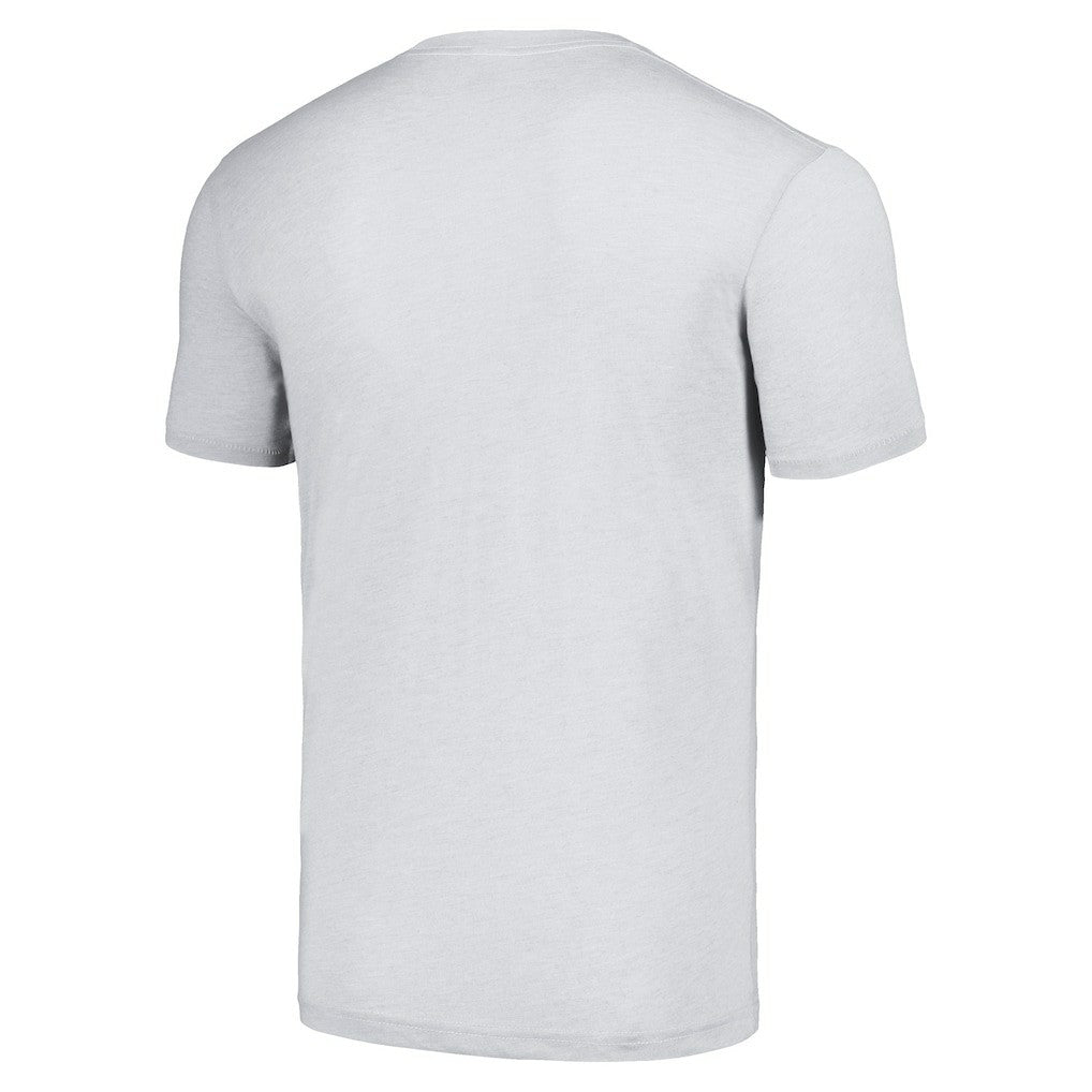 New York Jets Homage Unisex Big Helmet Tri-Blend T-Shirt White | NFL