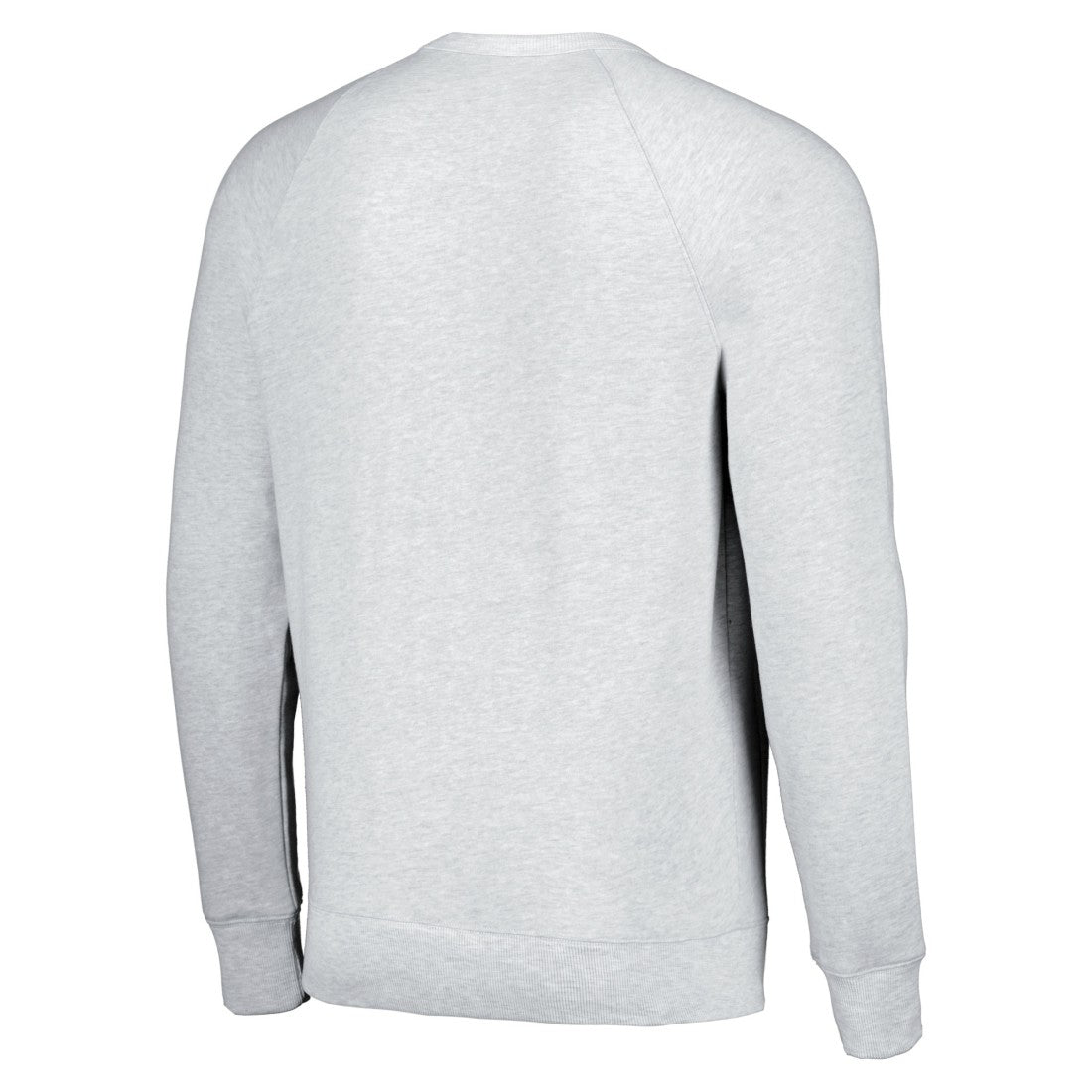 New York Jets Homage Unisex Crest Tri-Blend Crewneck Pullover Sweatshirt White | NFL