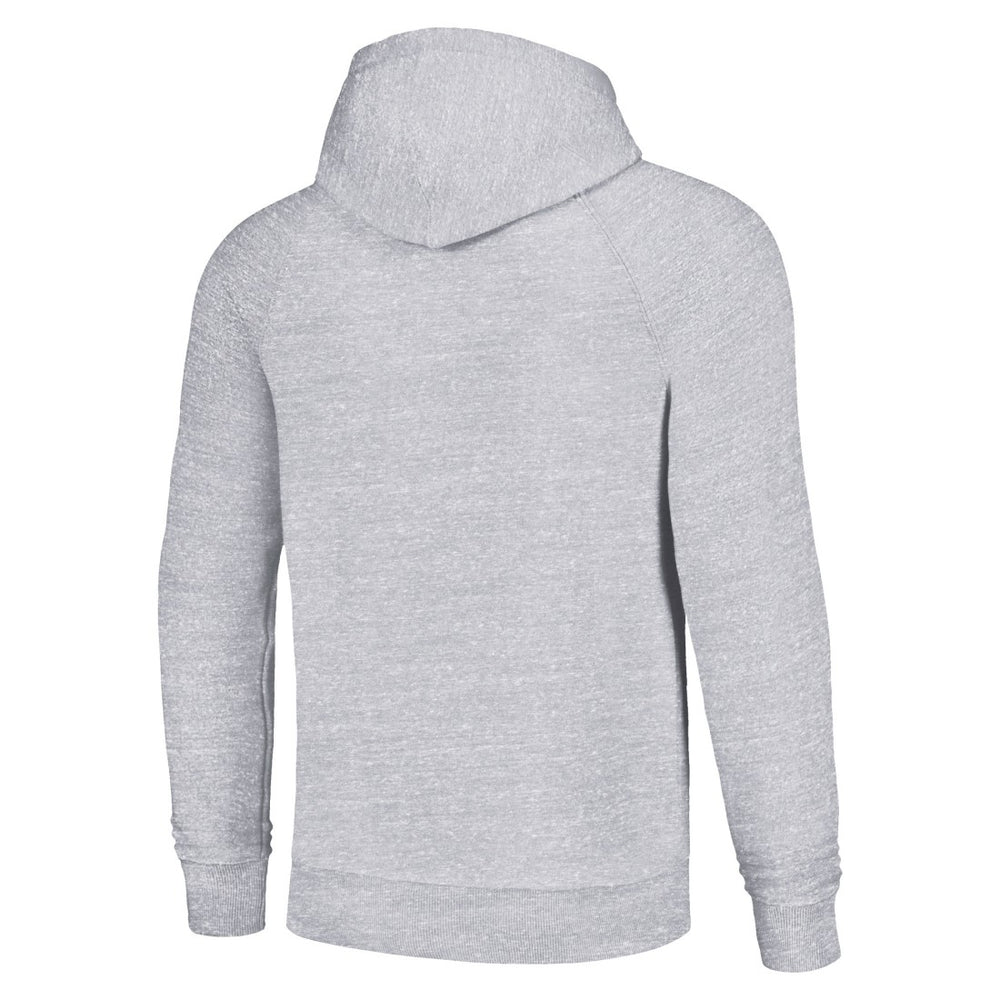 New York Jets Homage Unisex Grateful Dead Tri-Blend Pullover Hoodie White | NFL