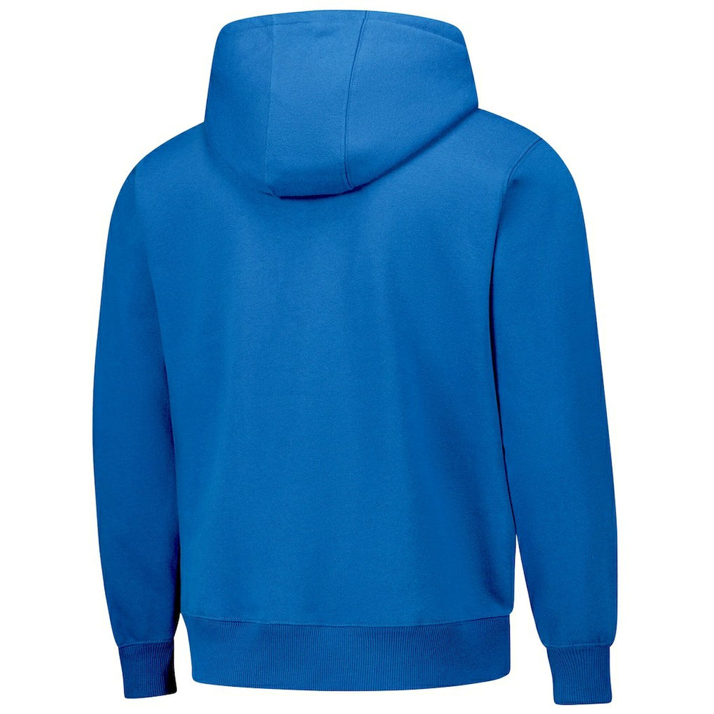 Los Angeles Rams Dunbrooke Unisex Defender Quarter-Zip Hoodie Royal | NFL