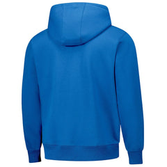 New York Giants Dunbrooke Unisex Defender Quarter-Zip Hoodie Royal | NFL