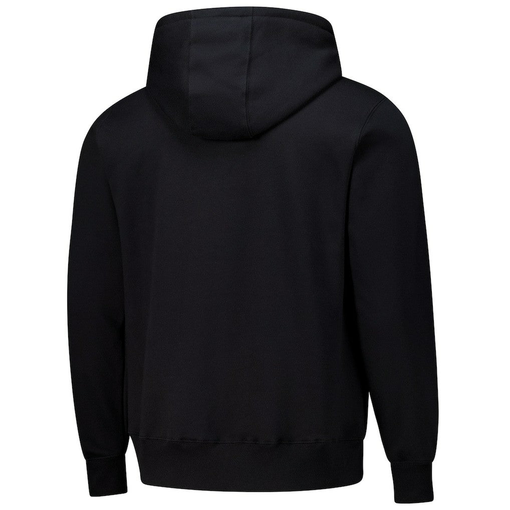 Cincinnati Bengals Dunbrooke Unisex Defender Quarter-Zip Hoodie Black | NFL