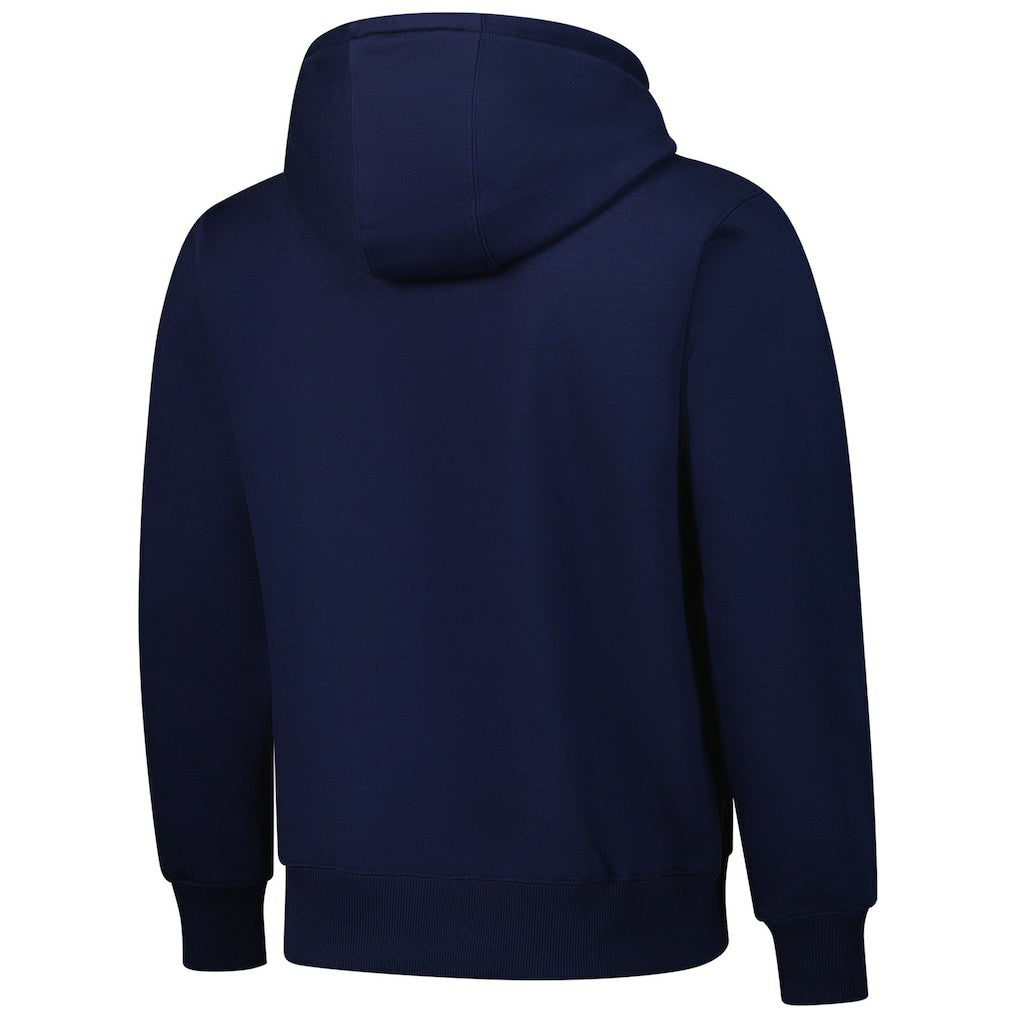 Dallas Cowboys Dunbrooke Unisex Defender Quarter-Zip Hoodie Navy | NFL