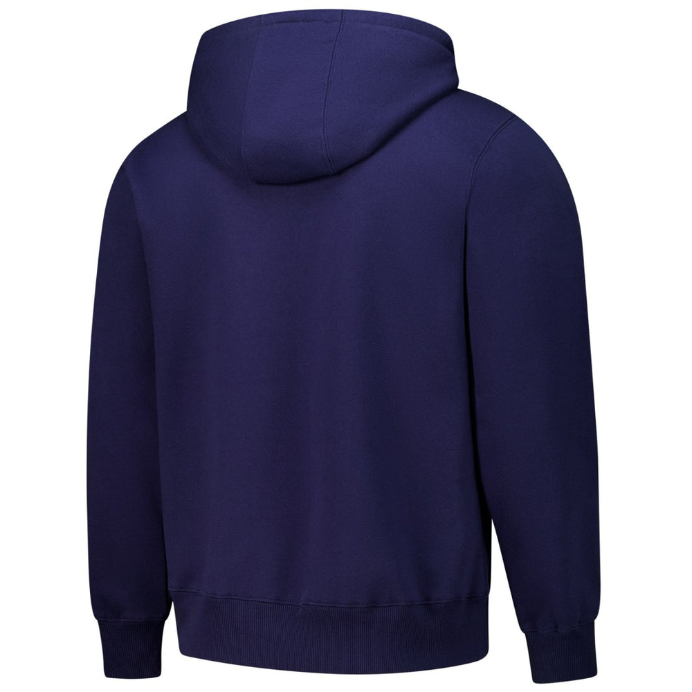 Denver Broncos Dunbrooke Unisex Defender Quarter-Zip Hoodie Navy | NFL