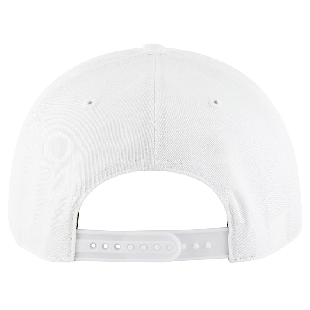 New York Giants '47 Wave Speckle Hitch Rope Adjustable Hat White | 47 brand