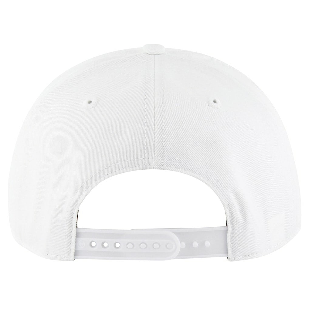 Jacksonville Jaguars '47 Wave Speckle Hitch Rope Adjustable Hat White | 47 brand
