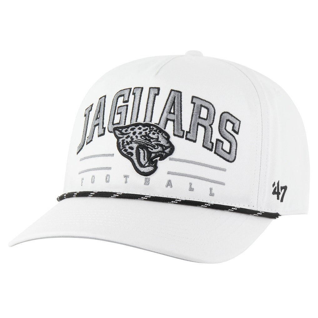 Jacksonville Jaguars '47 Roscoe Speckle Adjustable Hat White | 47 brand