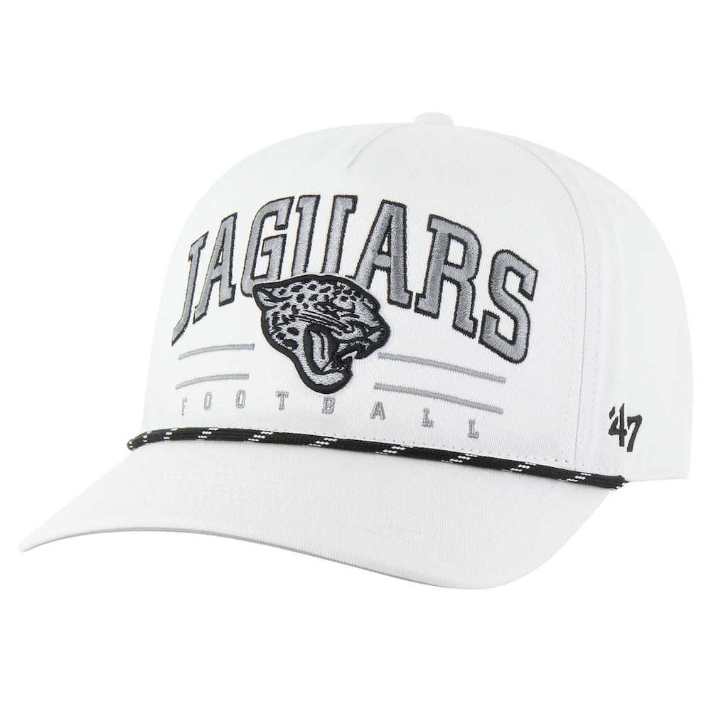 Jacksonville Jaguars '47 Roscoe Speckle Adjustable Hat White | 47 brand