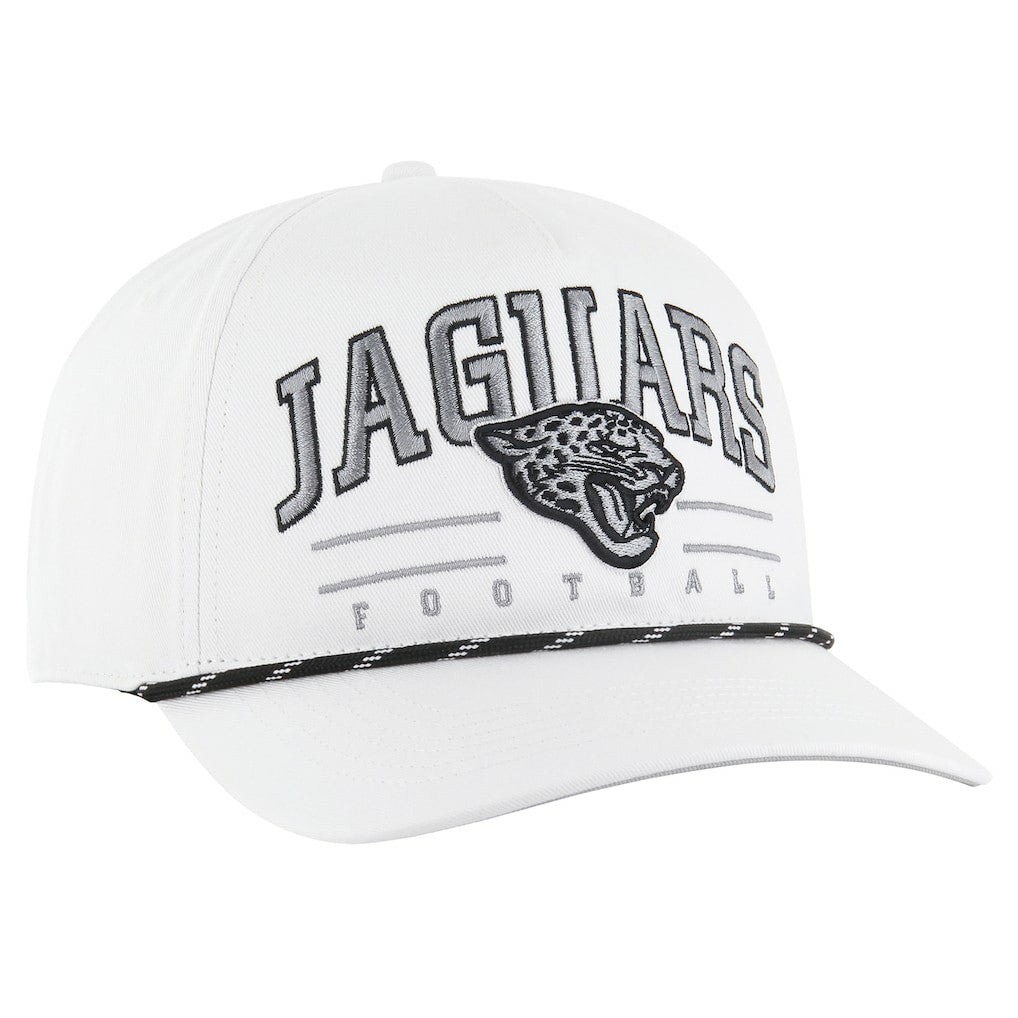 Jacksonville Jaguars '47 Roscoe Speckle Adjustable Hat White | 47 brand