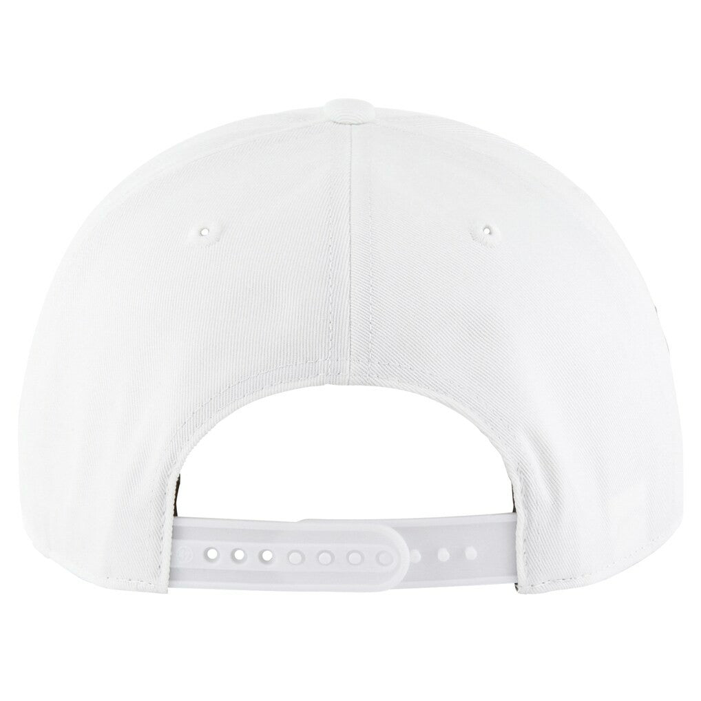 Jacksonville Jaguars '47 Roscoe Speckle Adjustable Hat White | 47 brand