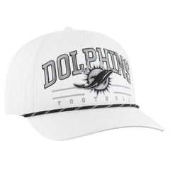 Miami Dolphins '47 Roscoe Speckle Adjustable Hat White | 47 brand