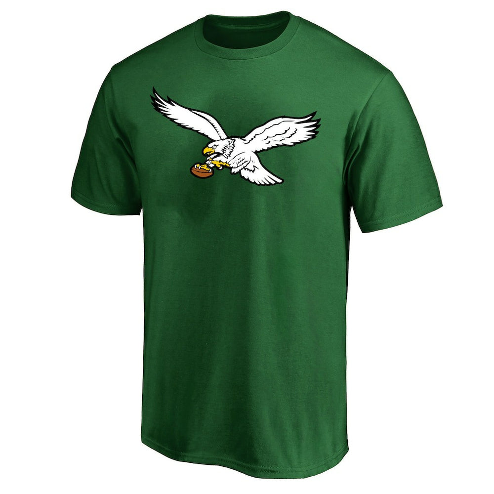 Saquon Barkley Philadelphia Eagles Big & Tall Player Name & Number T-Shirt Kelly Green | Fanatics
